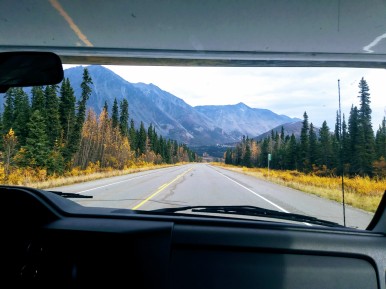 Driving to Denali National Park